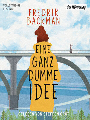 cover image of Eine ganz dumme Idee